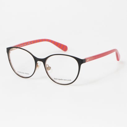 ケイトスペードニューヨーク kate spade new york メガネ 眼鏡 アイウェア レディース メンズ （ブラック/ピンク）