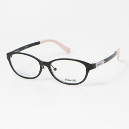 ポラロイド Polaroid メガネ 眼鏡 アイウェア レディース メンズ （ブラック/ピンク）