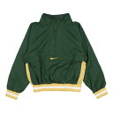 ナイキ NIKE ジュニア ウインドジャケット ナイキ YTH RPL フープス L/S ハーフジップ ジャケット FN8318323 （ファー/サターンゴールド/(サターンゴールド)）