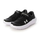 アンダーアーマー UNDER ARMOUR ジュニア スニーカー UAサージ4 AC 3027104 （Black / Anthracite / White）