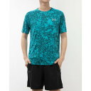アンダーアーマー UNDER ARMOUR メンズ 陸上/ランニング 半袖Tシャツ UAスピードストライド プリントTシャツ 1384781 (Circuit Teal / /)