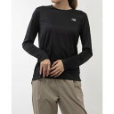 ニューバランス New Balance レディース 陸上/ランニング 半袖Tシャツ ロングスリーブTシャツ_Sport Essentials WT41225 (ブラック)