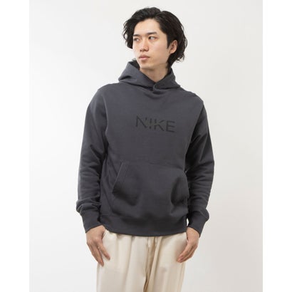 ナイキ NIKE メンズ スウェットパーカー ナイキ NSW FT I2SP プルオーバー L/S フーディ FZ4765060 (ANTHRACITE/BLA...