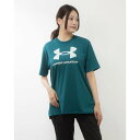 アンダーアーマー UNDER ARMOUR レディース 半袖機能Tシャツ UAテック オーバーサイズ ショートスリーブTシャツ 1384711 （Hydro Teal / /）