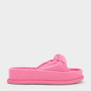 Loey ローイー テクスチャー ノットスライド (Pink)