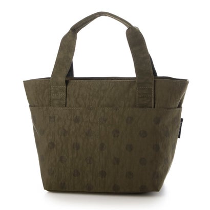 ラフィール LAFIEL ドットプリントトートバッグS （カーキ）