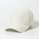 ニューエラ NEW ERA Newera ナインフォーティー 940 キャップ レディース ウーマン 帽子 ヤンキース LA ドジャース 女性 刺繍ロゴ NEWERA 9FORTY LEAGUE CAP （NY/ホワイトミニロゴ）