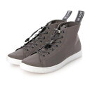 ルコックスポルティフ le coq sportif スニーカー LA アルマ MID II T R QL1UJD50GY （グレー）