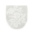 ローラ アシュレイ Laura Ashley 【ナネット】柄 トイレカバー【返品不可商品】 （ライトグレー(111)）