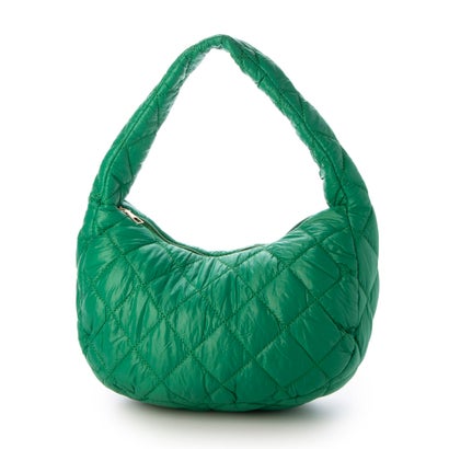 スタイルブロック STYLEBLOCK キルティングショルダーバッグ （グリーン）