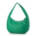 スタイルブロック STYLEBLOCK ビッグキルティングショルダーバッグ (グリーン)(4)