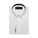 トーキョーシャツ TOKYO SHIRTS 形態安定 ボタンダウンカラー 長袖 ワイシャツ (グレー)