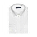トーキョーシャツ TOKYO SHIRTS 形態安定 ワイドカラー 長袖 ワイシャツ (ホワイト)
