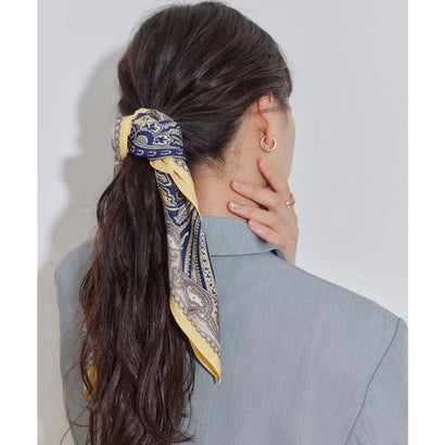 ビス VIS アソート柄スカーフ55cm （ネイビー系（41））