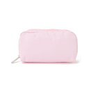 レスポートサック LeSportsac RECTANGULAR COSMETIC （パウダーピンク）