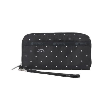 レスポートサック 長財布 レディース レスポートサック LeSportsac TECH WALLET WRISTLET （プティドット）