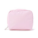 レスポートサック LeSportsac SQUARE COSMETIC （パウダーピンク）