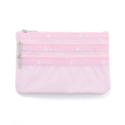 レスポートサック LeSportsac 3ZIP COSMETIC （パウダーピンク）