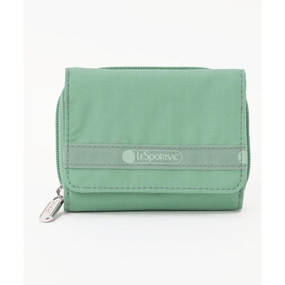 レスポートサック LeSportsac REESE WALLET （セージグリーン）