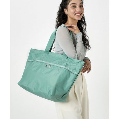 トートバッグ レスポートサック LeSportsac CARLIN ZIP TOP TOTE BAG （セージグリーン）