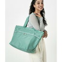 レスポートサック LeSportsac CARLIN ZIP TOP TOTE BAG （セージグリーン）