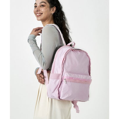 レスポートサック LeSportsac ROUTE BACKPACK （パウダーピンク）