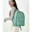 レスポートサック LeSportsac ROUTE BACKPACK （セージグリーン）