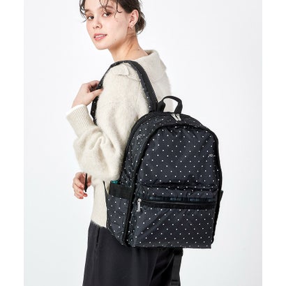 レスポートサック LeSportsac ROUTE BACKPACK （プティドット）