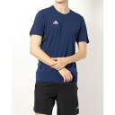 アディダス adidas メンズ 陸上/ランニング 半袖Tシャツ ADIZERO E TEE IN1158 (ネイビー)