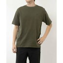 ニューバランス Tシャツ メンズ ニューバランス New Balance メンズ 半袖Tシャツ サイドポケットTシャツ_ AMT45100 （グリーン）