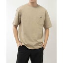 ニューバランス Tシャツ メンズ ニューバランス New Balance メンズ 半袖Tシャツ シューパッチリラックスTシャツ_ AMT45098 （ベージュ）