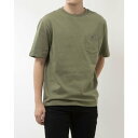 ニューバランス New Balance メンズ 半袖Tシャツ シューパッチリラックスTシャツ_ AMT45098 (グリーン)