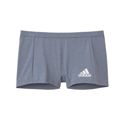 アディダス adidas ハーフショーツ センターロゴ 吸汗速乾【返品不可商品】 （シャドーブルー）