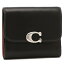 コーチ COACH 三つ折り財布 バンディット ミニ財布 ブラック レディース COACH CG184 LHBLK （BLACK）