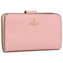 フルラ FURLA 二つ折り財布 カメリア ピンク ベージュ レディース FURLA WP00314 ARE000 2715S （ALBA+BALLERINA i int.）