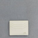 Glimpse グリンプス レザーマルチスロットカードホルダー （White）