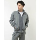 ニューバランス New Balance メンズ ニットジャケット ウーブンコンビニットジャケット_ AMJ45102 (グレー)