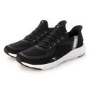 ס PUMA  ˡ SOFTRIDE եå 졼 EASE IN 磻_ 309901 ʥס ֥å/ȡߡ 졼/ס ۥ磻ȡ