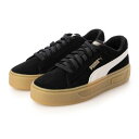プーマ PUMA レディース スニーカー スマッシュ プラットフォーム V3 SD_ 391942 (プーマ ブラック/プーマ ホワイト/プーマ ゴールド)