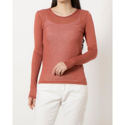 センソユニコ Sensounico ＆£YCIA' コットンプルオーバー （レッド）