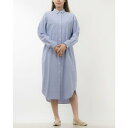 センソユニコ Sensounico LrdR New Normal C.C.CROSS シャツワンピース (パープル)