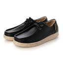 ミネトンカ MINNETONKA レースアップスニーカー 24m01-bl (BLACK)