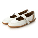 ミネトンカ MINNETONKA メリージェーンパンプス 24m02-wh (WHITE)(4)