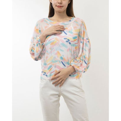 センソユニコ Sensounico ＆£YCIA'SU008 mixカットソー （マルチ）(4)