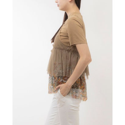 長袖 プリーツ 無地 スリット シャツ レディース 夏 フランス レトロ スリム 日焼け防止