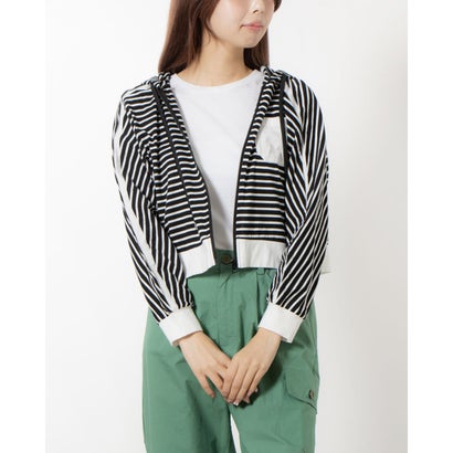 センソユニコ Sensounico Dw2Rシャインボーダーパーカー （ブラック）