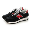 j[oX New Balance 565 iBLACK/REDj