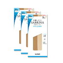 サブリナ SABRINA 【3足組】伝線しにくい サラッとドライ ショートストッキング 3足組 (ナチュラルベージュ)