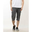 ティゴラ TIGORA メンズ クロスクォーターパンツ iCOOL カプリパンツ TR-9A1094QP (グレー)