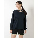 ルコックスポルティフ le coq sportif レディース 長袖機能Tシャツ ヘランカサンスクリーン 長袖Tシャツ QMWXJB01 (ネイビー)